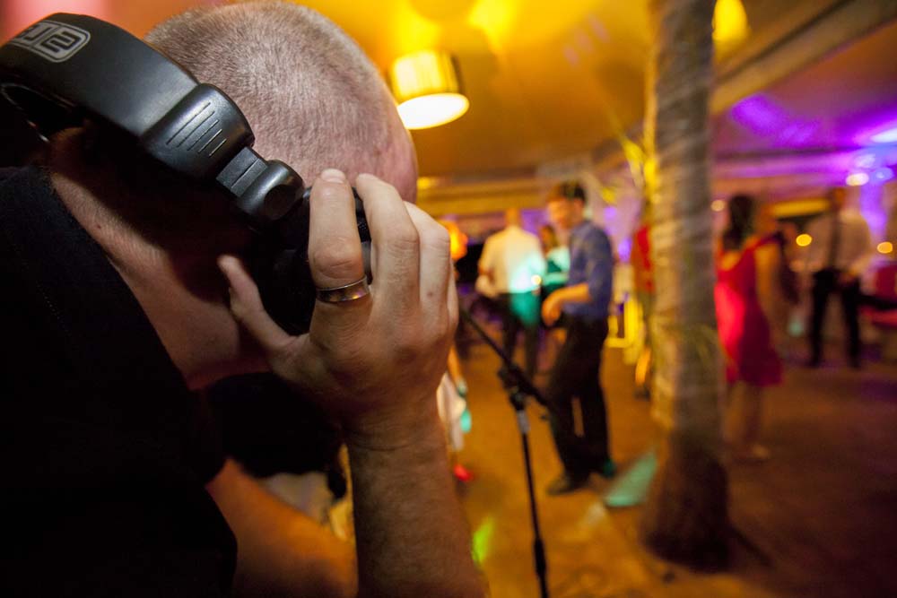 Mobiler DJ im Einsatz